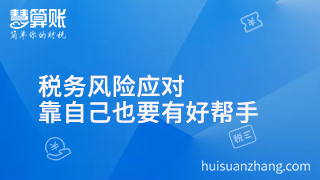 稅務(wù)風(fēng)險(xiǎn)應(yīng)對(duì) 靠自己真的就可以解決嗎？
